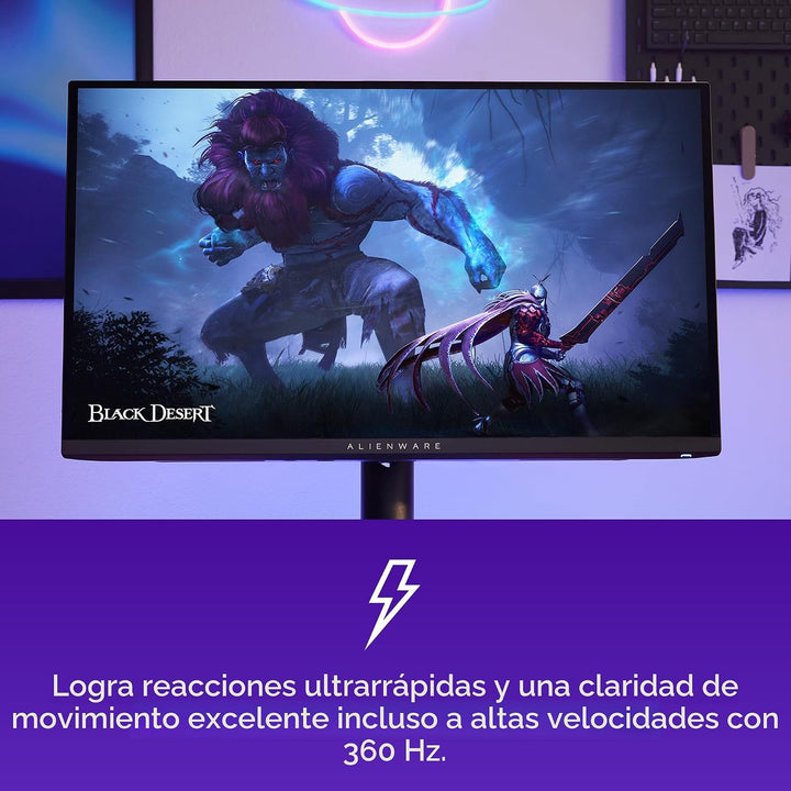 Alienware AW2725DF Monitor de juegos OLED - 26.7 pulgadas Quantum-D...