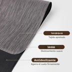 Lámpara Tapete para silla de oficina para suelos de madera, PVC