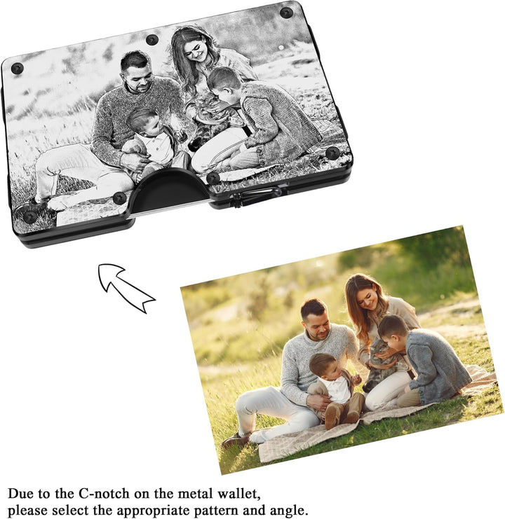 Regalos de fotos personalizados para marido, papá, hijo, billetera...