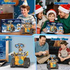 STEM Robot Kit de construcción con control remoto para niños de 8 a