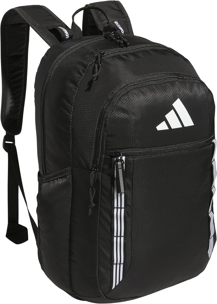 Mochila adidas Excel Duradera Grande para Atletismo, Laptop y Libros