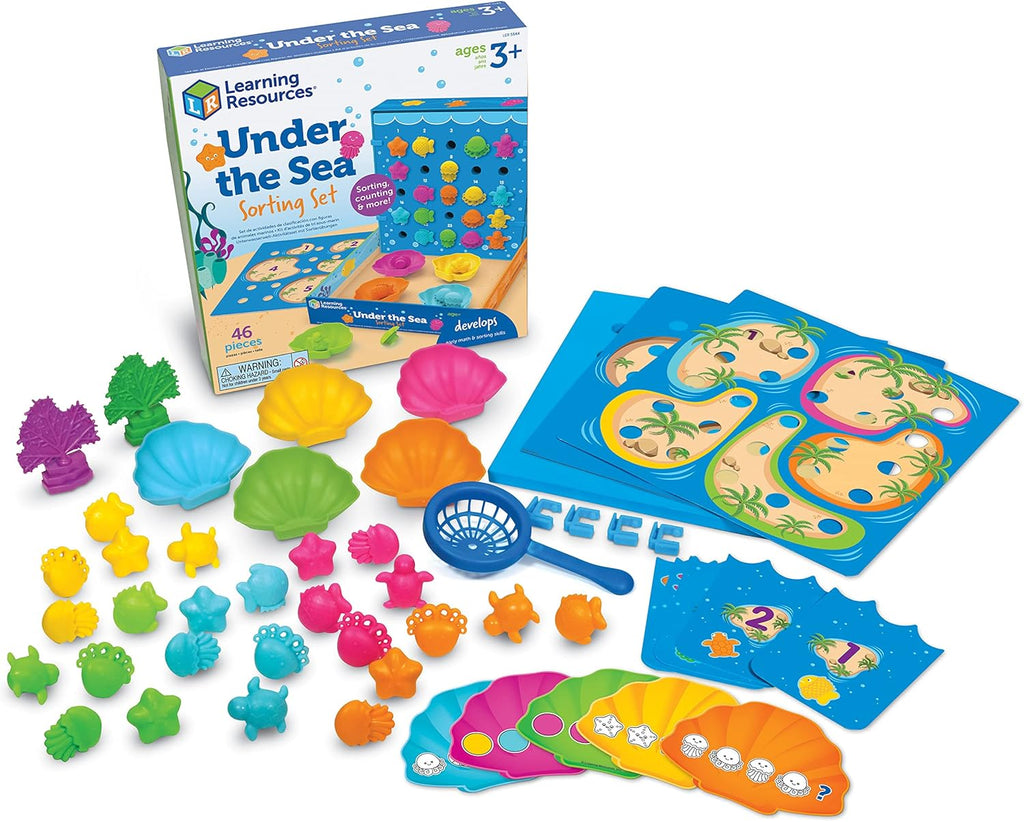 Learning Resources Set de clasificación bajo el mar