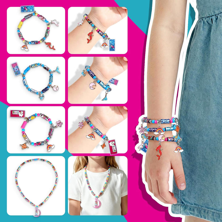 Fabricante de pulseras con calcomanías para bricolaje con