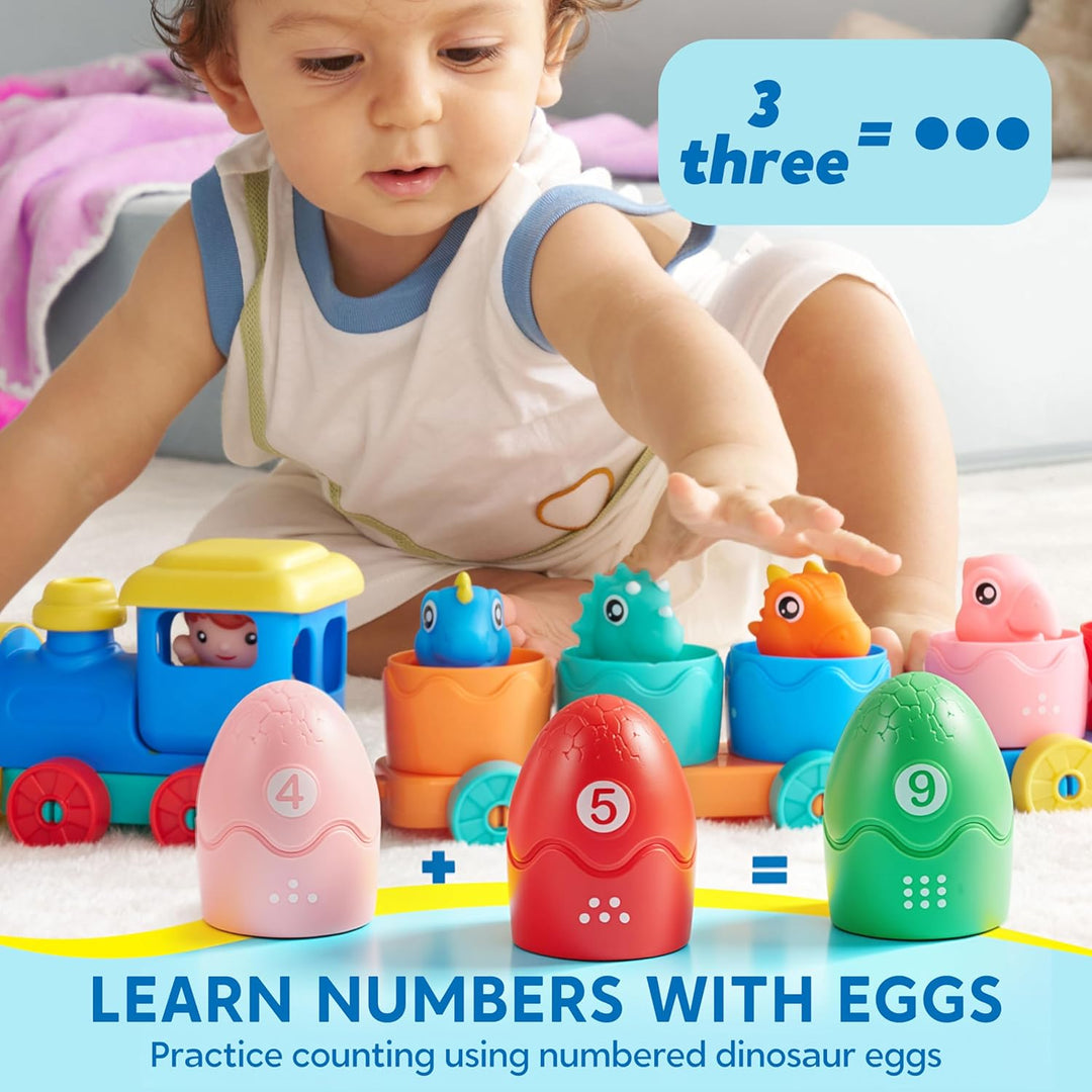 Juguetes de aprendizaje para niños pequeños de 1, 2, 3 años, juego...