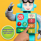 Danny Go! Robot Dancing, Juguete interactivo de baile programable