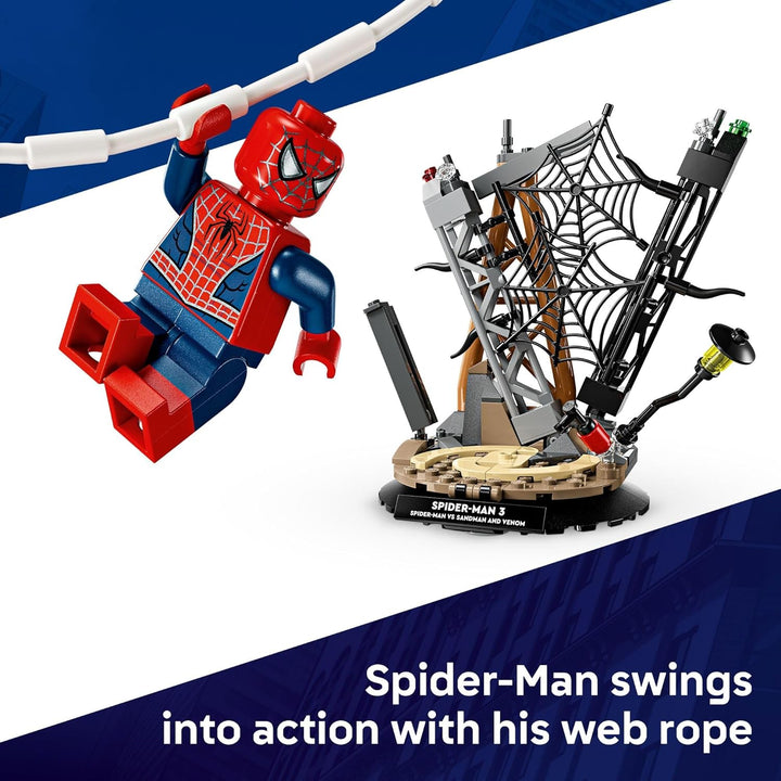 LEGO Marvel Epic Battle Spider-Man vs Sandman - Juguete de