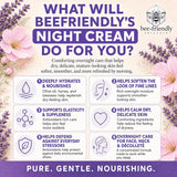 La mejor crema de noche 100% todo natural y 80 % crema de noche org...