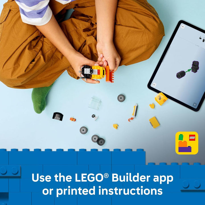 LEGO City Rides - Juguete de construcción para niños -