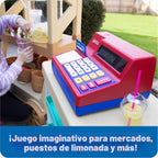 Juguete de registro de calculadora de simulación y juego de recursos de aprendizaje