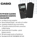 Casio FX-9910CW-W-IT Calculadora científica