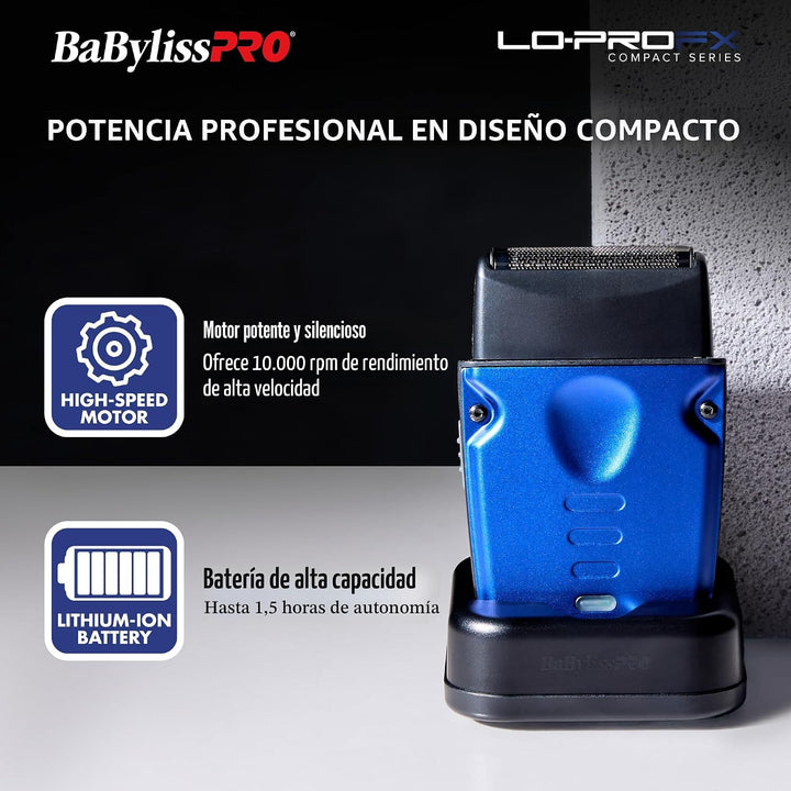 BaBylissPRO Recortadoras LO-PROFX compactas de alto rendimiento par...