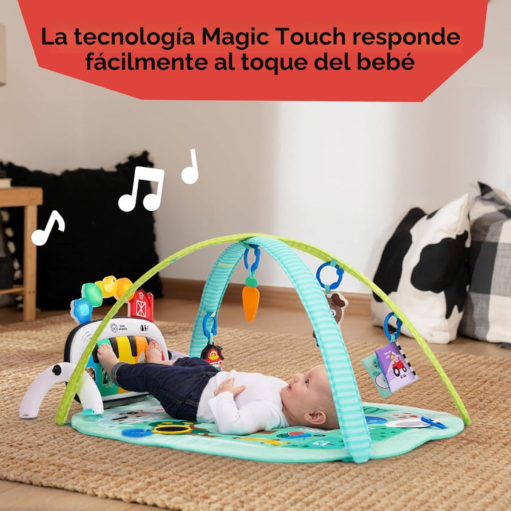 Baby Einstein Farm Explorers 4 en 1 Kickin' Tunes Musical Meado...