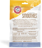 Arm & Hammer Masticables dentales para perros | Golosinas dentales para perros que luchan contra el mal aliento y eliminan placa y sarro sin cepillado | Ideal para perros pequeños y grandes, 1 paquete