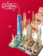 CubicFun rompecabezas 3D para niños de 8-10 años - Nueva York (New York City)