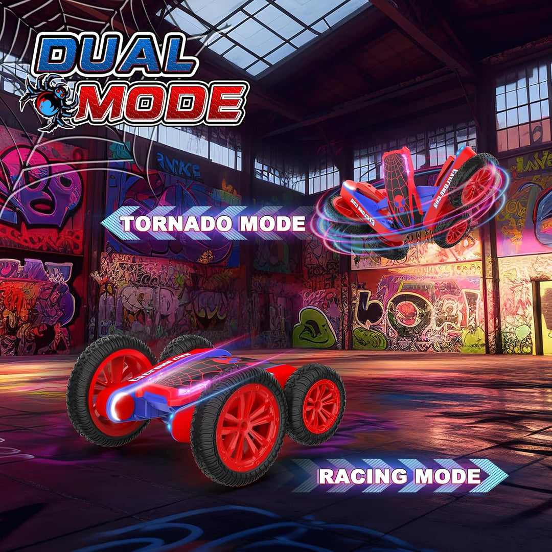Spider - Auto de control remoto para niños \u2013 2.4 GHz rápido RC...