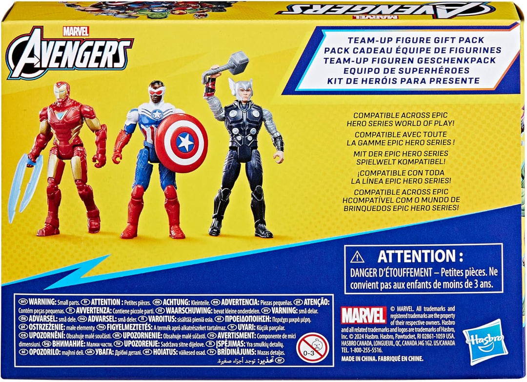 Marvel Avengers Epic Hero Series - Paquete de regalo