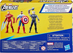 Marvel Avengers Epic Hero Series - Paquete de regalo