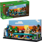 LEGO Minecraft Mini Biomes - Juguete de construcción y