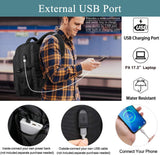 Mochila Extra Grande para Hombres 50L, Resistente al Agua, Mochila...
