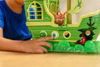 Spongebob Squarepants Movie: Search para Squarepants - Flying Dutchman’s Ship Playset con 6 Exclusive Figures, Lights, Motion & Hidden Features para Kids Ages 3+
