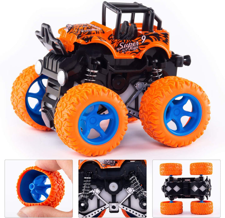Monster Truck Toys - Autos de juguete accionados por