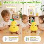Juguete de peluche interactivo musical, juguete sensorial musical