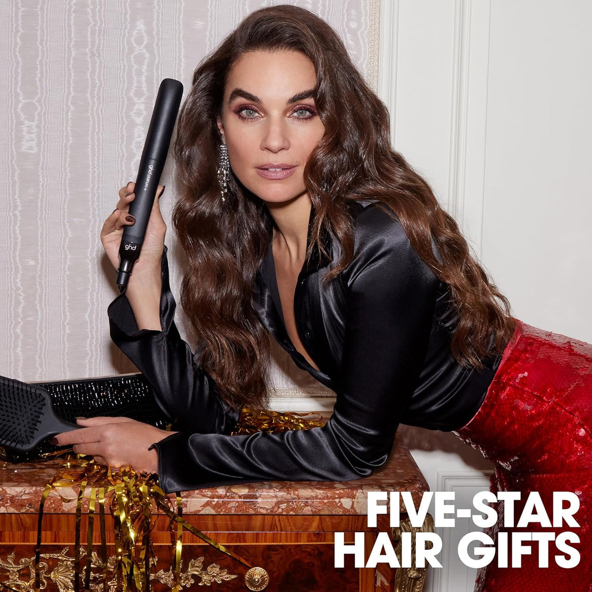 ghd Platinum+ Styler \u2015 1" Flat Iron Hair Straightener, Pro...