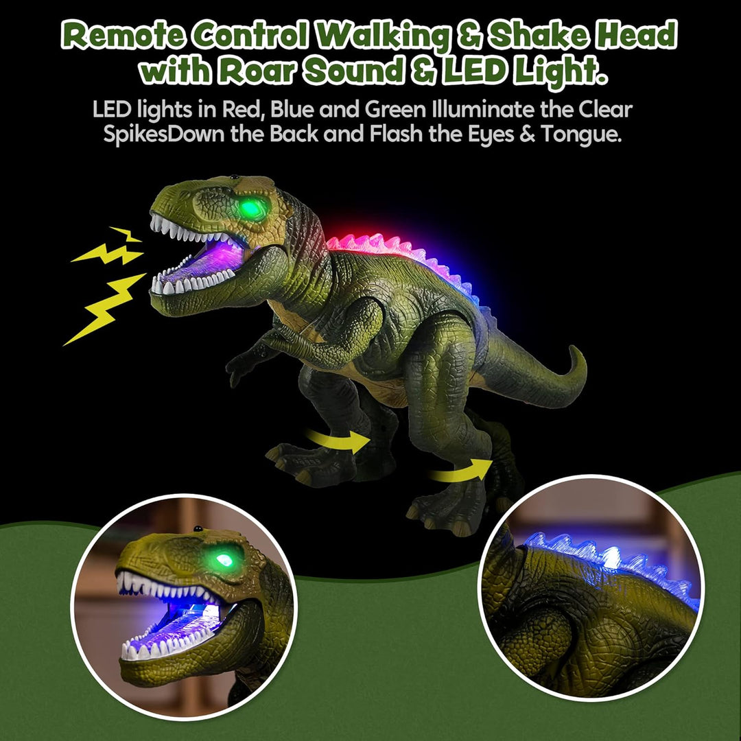 JOYIN Juguete robot de dinosaurio para niños de 3 años o