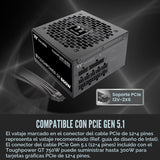 Thermaltake Toughpower GT 850W ATX 3.1 Fuente de alimentación están...