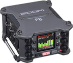 Zoom Grabadora de campo profesional F6 para cineastas y músicos