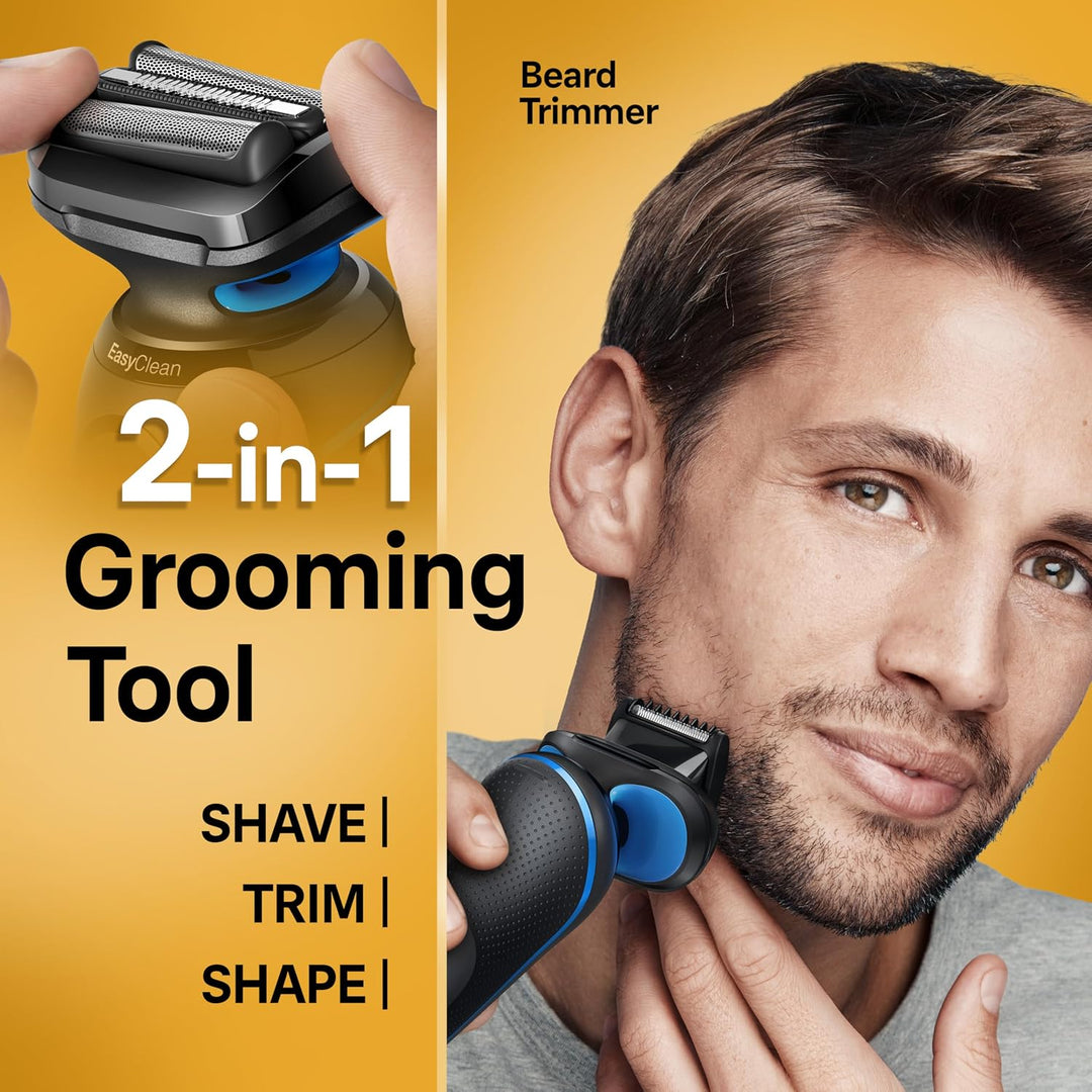 Braun Afeitadora eléctrica para hombres, Series 5 5120s, afeitado e...