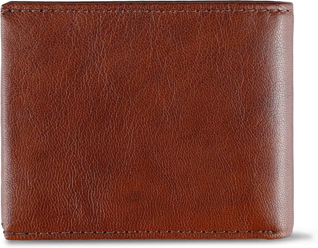 Levi's Men's Classic Bifold Wallet with Multiple Card Slots...