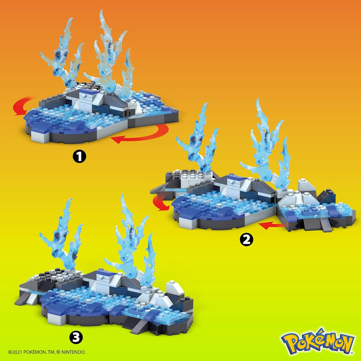 MEGA Pokémon - Figura de acción de construcción de
