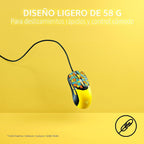 Ratón Razer Cobra con cable para juegos: 58g ultraligero - Interrup...