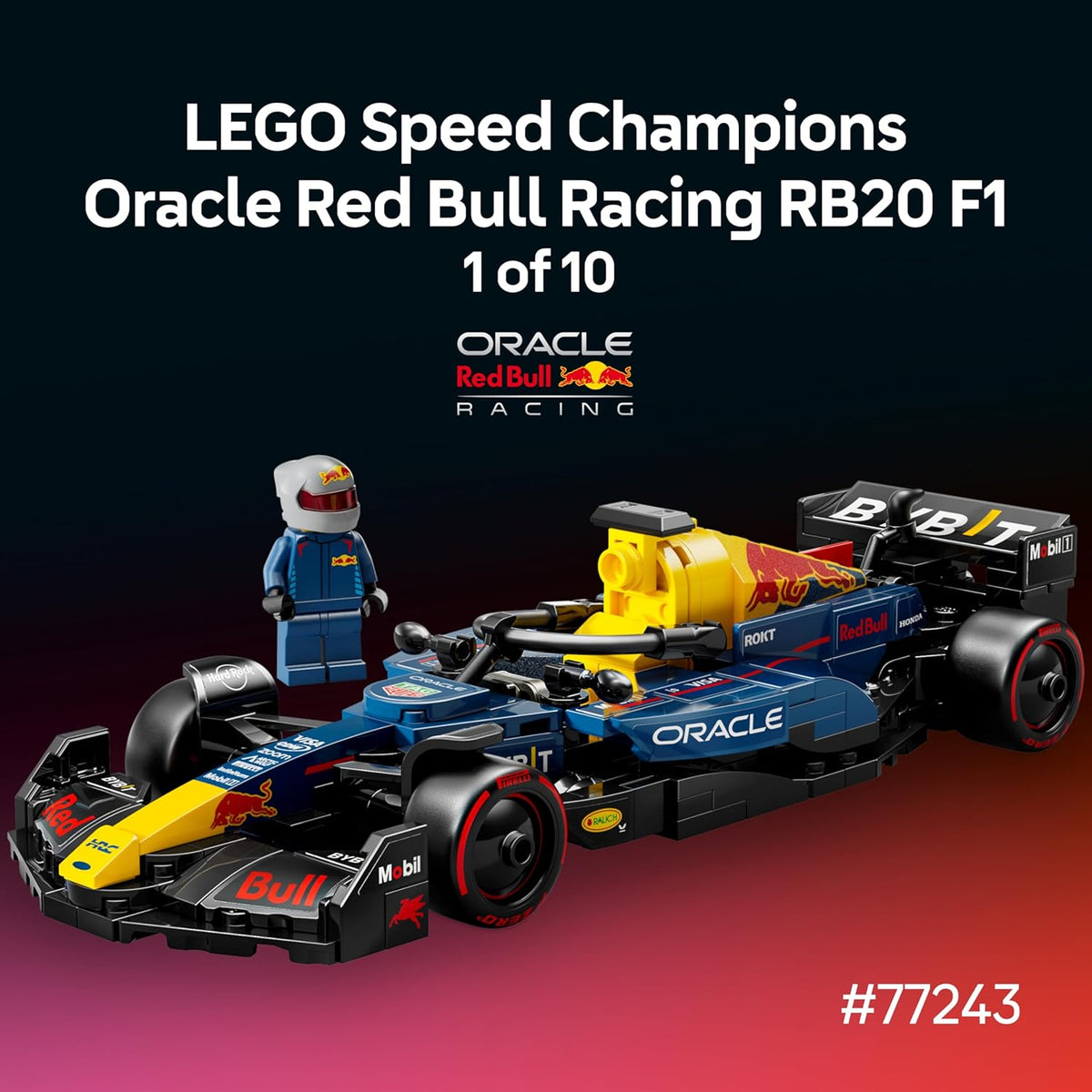 LEGO Speed Champions Ultimate Formula 1 Paquete de