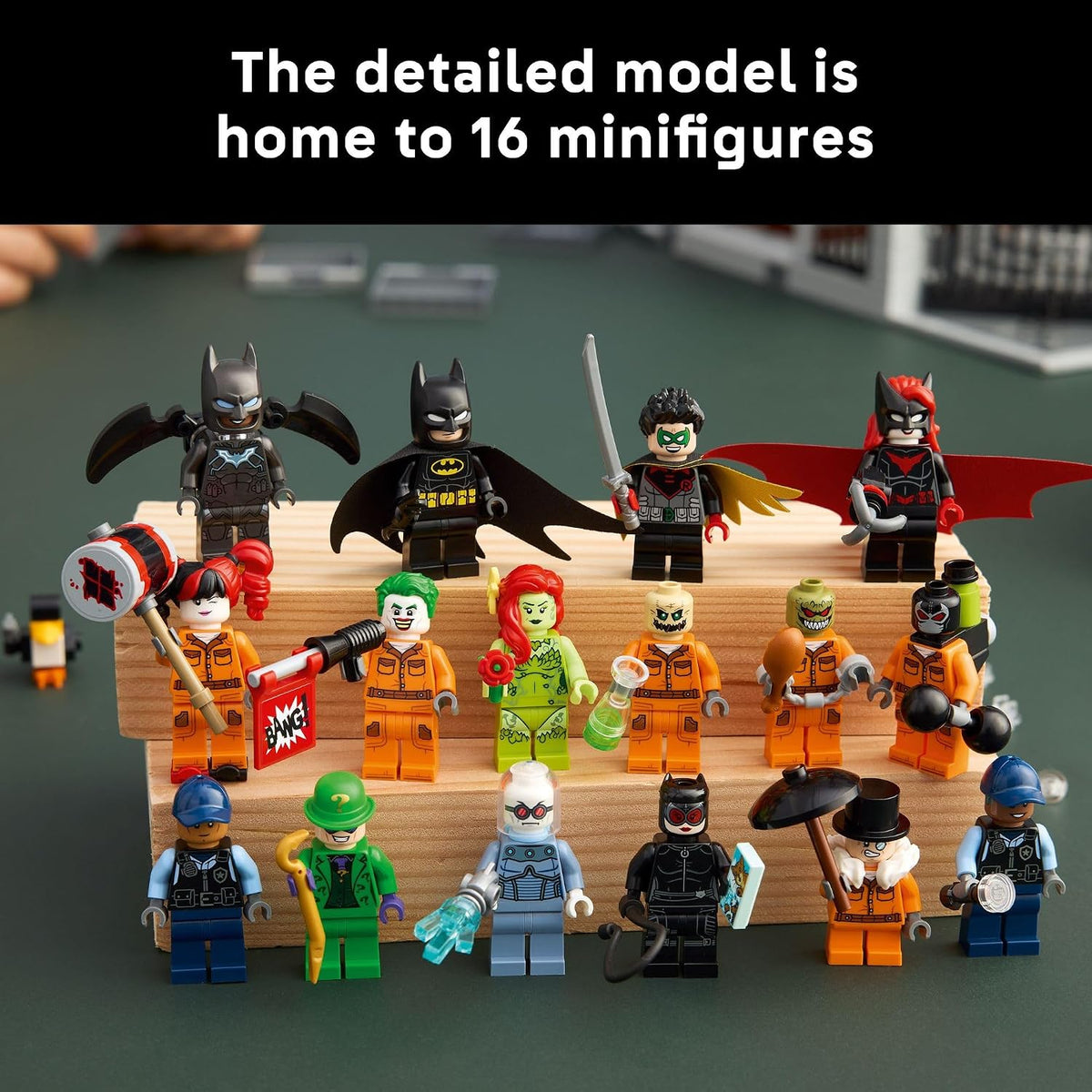 LEGO DC Batman Arkham Asylum 76300