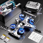 Avión de control remoto para niños, 2 en 1, avión RC Stunt RC Drift, avión de espuma para interiores y exteriores con carreras, trucos, juguetes de regalo para niños, niñas y adultos de 8, 9