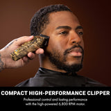 BaBylissPRO Cortapelos compacto LO-PROFX de alto rendimiento para c...