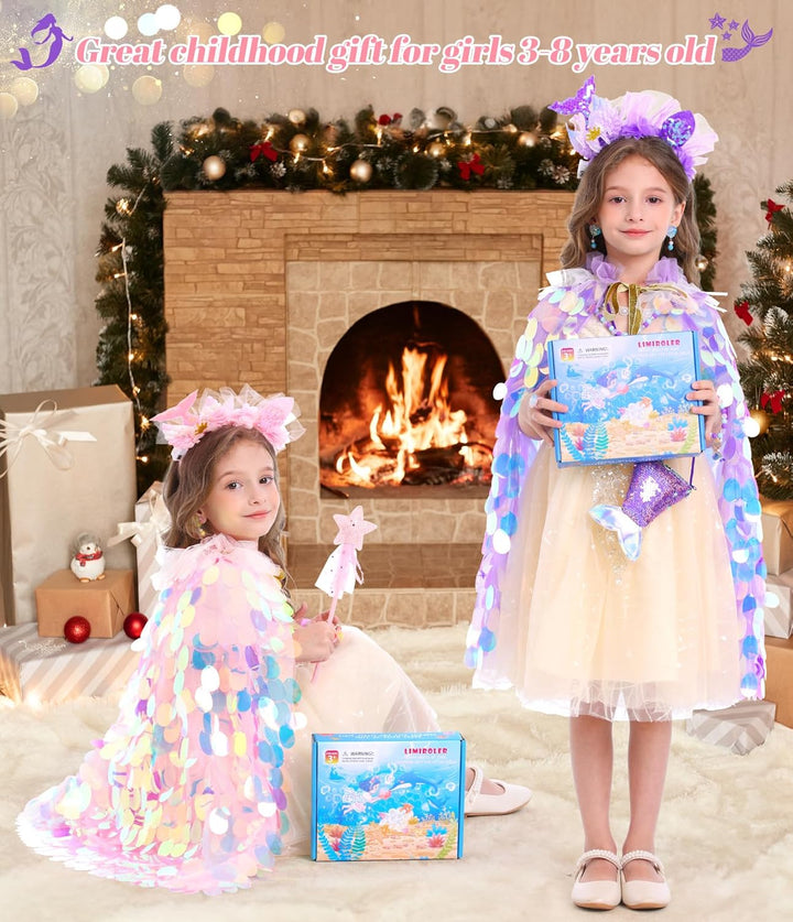 LIMIROLER Vestidos de Princesa para Vestir Juguetes Vestidos de Pri...