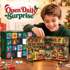 INSOON Calendario de Adviento 2026 Magic Book Nook Set de construcción con