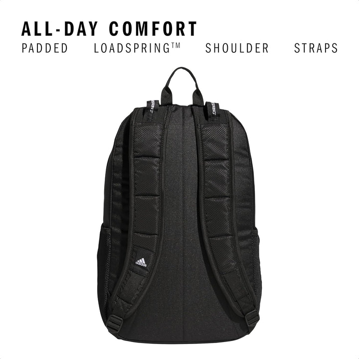 adidas Mochila escolar Excel 6 \u2013 Bolsa de libros para computad...