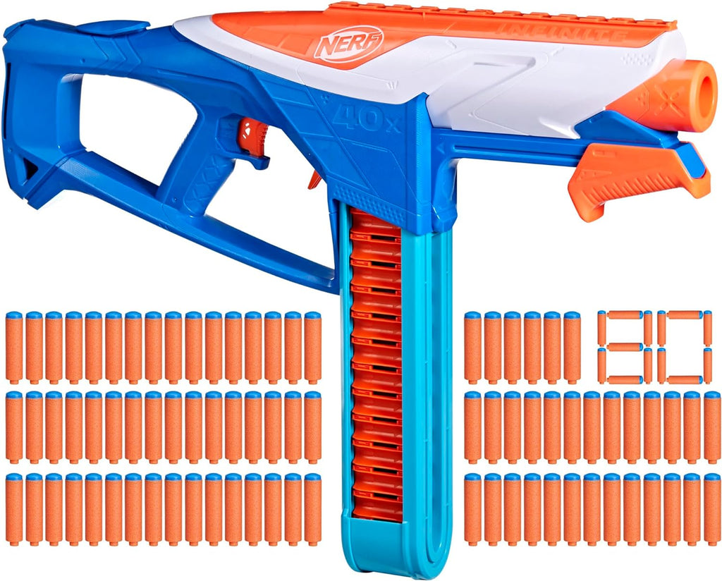 Nerf Serie N Lanzador de Dardos Infinito