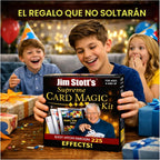 Jim Stott Supreme Card Magic Kit - Más de 225 trucos de cartas fáciles