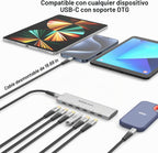 EZQuest, X40030, hub USB, adaptador 5V/1.5A