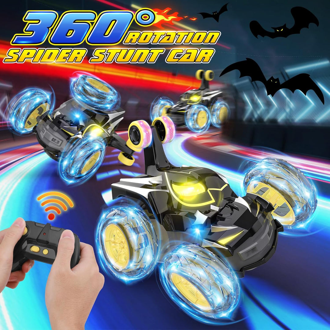 Mafbeanl - Coche de juguete con control remoto y acrobacias, RC coc...
