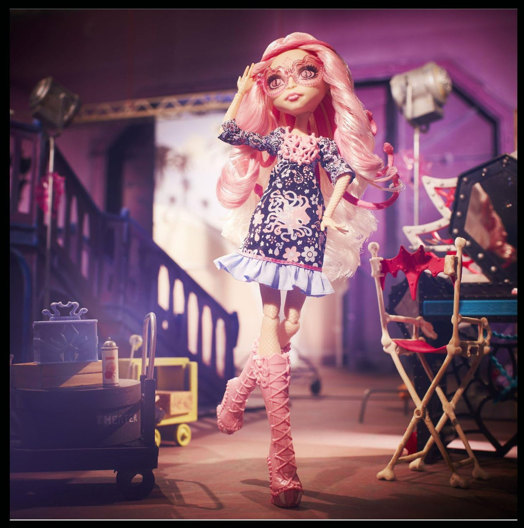 Muñeca de Monster High "Frights, camera, action!" Viperine...