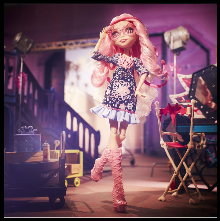 Muñeca de Monster High "Frights, camera, action!" Viperine...