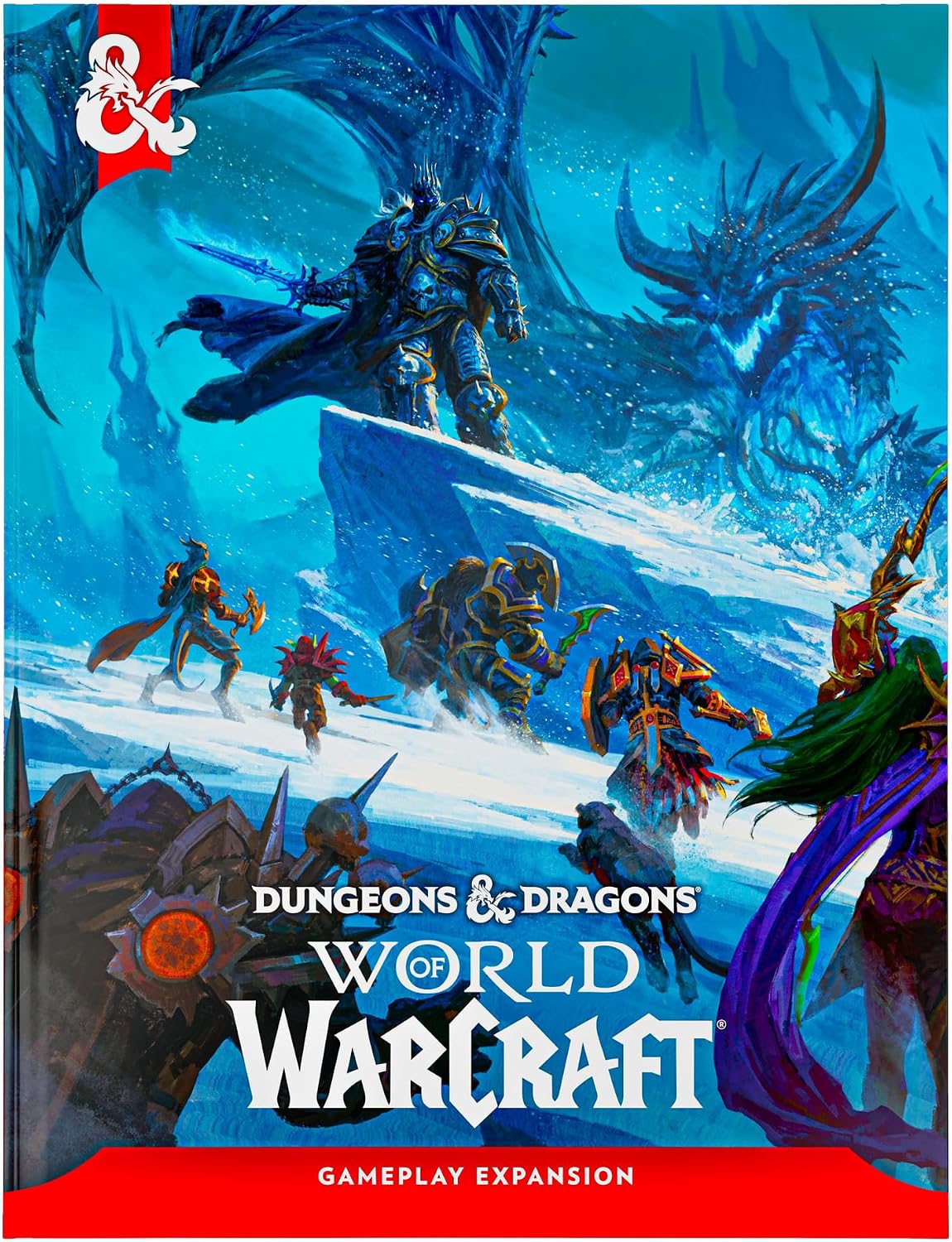 Dungeons & Dragons: World of Warcraft (Libro de expansión de juego D & D)