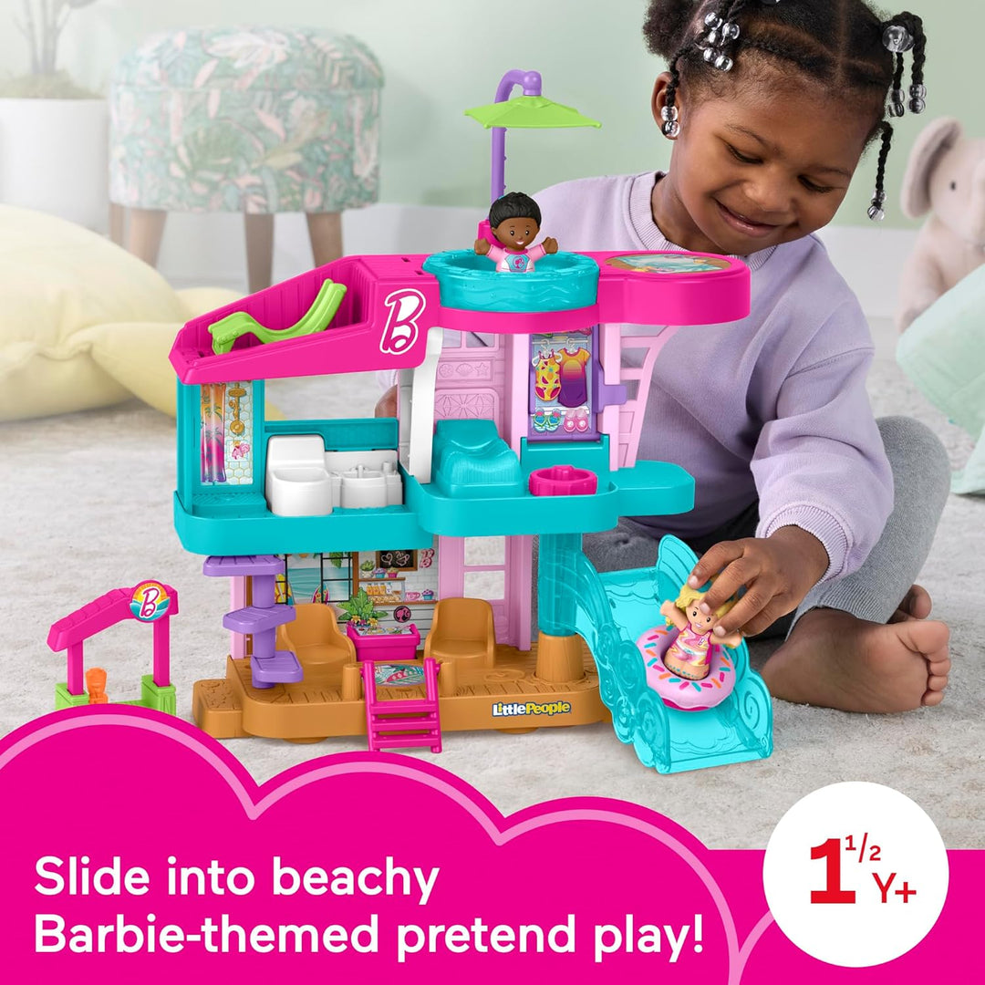Fisher-Price Little People - Juego de casa de playa de
