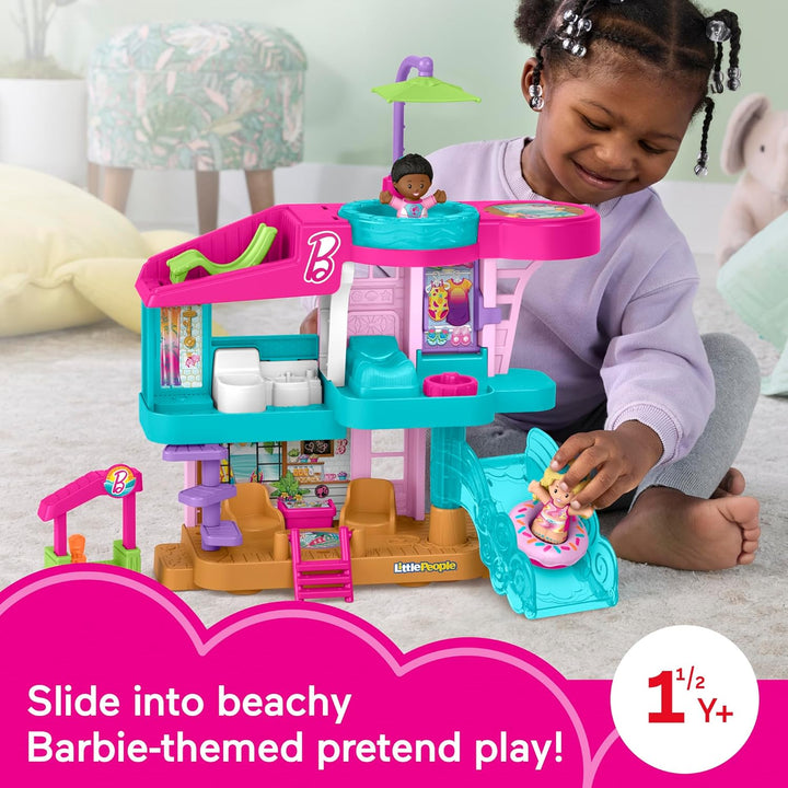 Fisher-Price Little People - Juego de casa de playa de